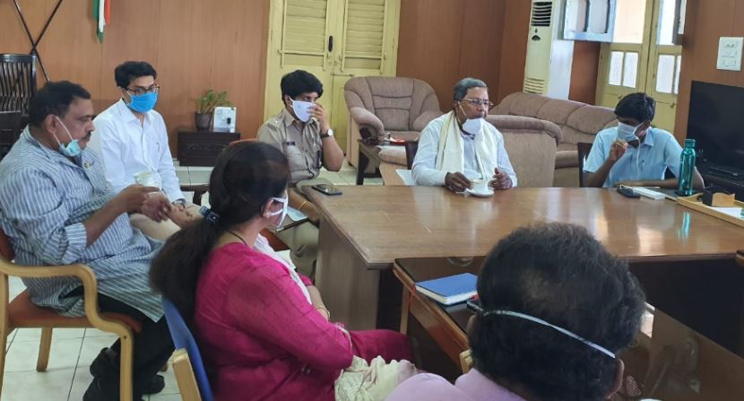 ಮೈಸೂರು ಅಧಿಕಾರಿಗಳ ಜೊತೆ ಹುಲಿಯಾ ಸಭೆ…