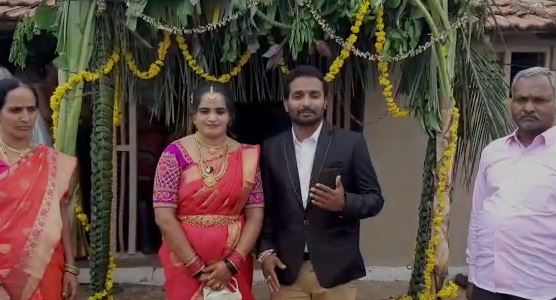 ಕೊರೊನಾ ಪರಿಹಾರ ನಿಧಿಗೆ 50 ಸಾವಿರ ರೂ. ದೇಣಿಗೆ ನೀಡಿದ ನವದಂಪತಿ…