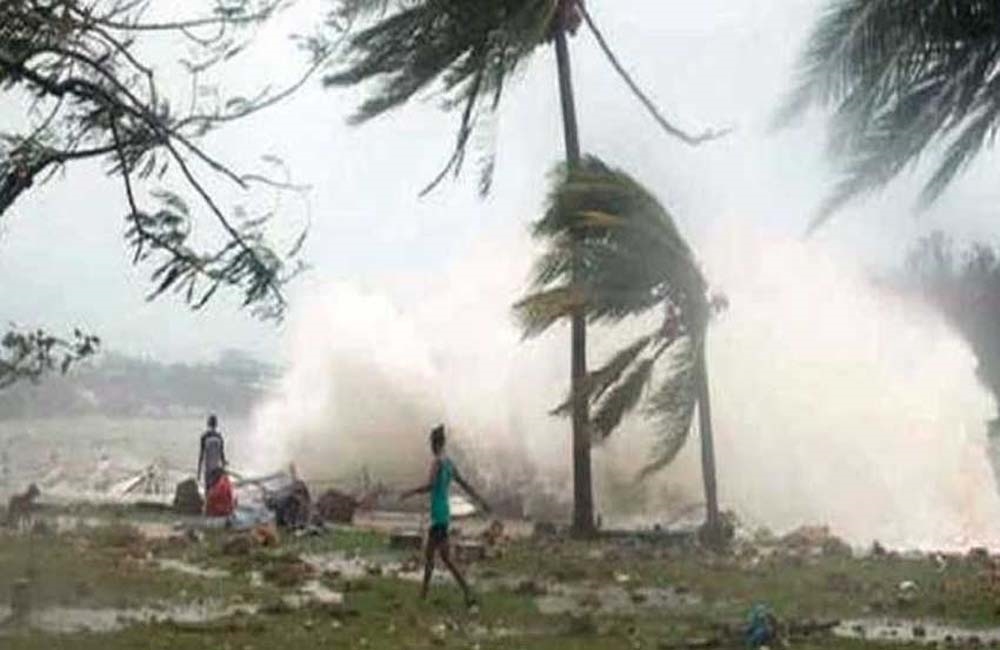 ಕೊರೊನಾದ ಭೀತಿಯ ನಡುವೆ ಇಂದು ಅಪ್ಪಳಿಸಲಿದೆ ಅಂಫಾನ್ ಚಂಡಮಾರುತ….