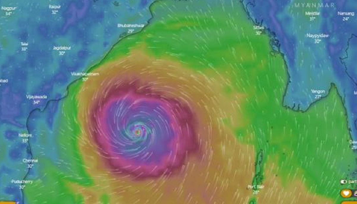 ಕೊರೊನಾದ ಭೀತಿಯ ನಡುವೆ ಇಂದು ಅಪ್ಪಳಿಸಲಿದೆ ಅಂಫಾನ್ ಚಂಡಮಾರುತ….