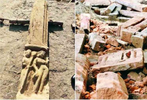 ಅಯೋಧ್ಯೆ: ರಾಮ ಮಂದಿರ ಸ್ಥಳದಲ್ಲಿ ವಿಗ್ರಹ, ಶಿವಲಿಂಗ ಪತ್ತೆ…