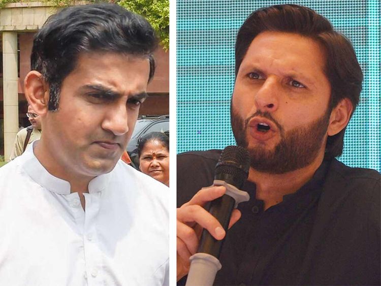 ಮೋದಿ ವಿರುದ್ಧ ನಾಲಿಗೆ ಹರಿಬಿಟ್ಟ “ಅಫ್ರಿದಿಯನ್ನು ಜೋಕರ್ ಎಂದ ಗೌತಮ್ ಗಂಭೀರ್”…