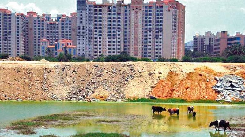 ಬೆಂಗಳೂರು ಕೆರೆ ಒತ್ತುವರಿ ವಿಚಾರವಾಗಿ ಮಂತ್ರಿ ಟೆಕ್‌ಜೋನ್‌ ಸಲ್ಲಿಸಿದ್ದ ಅರ್ಜಿ ವಜಾ…