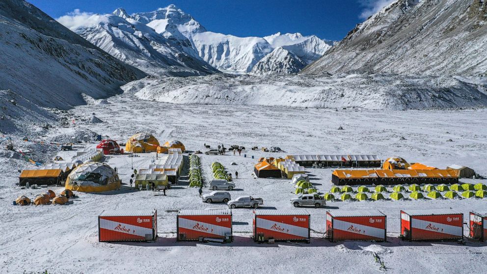 ಮೌಂಟ್ ಎವರೆಸ್ಟ್ ಸಮೀಕ್ಷೆಗೆ ಆಗಮಿಸಿದ ಚೀನಾ…