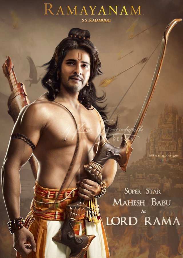 ಎಸ್.ಎಸ್ ರಾಜಮೌಳಿ ಸಿನಿಮಾದಲ್ಲಿ ‘ರಾಮ’ನಾಗಲಿದ್ದಾರಂತೆ ಮಹೇಶ್ ಬಾಬು…