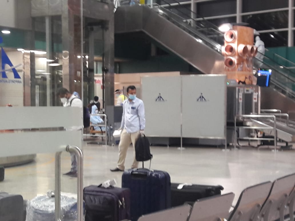 ಮಸ್ಕತ್ ವಿಮಾನ ಮಂಗಳೂರಿಗೆ ಆಗಮನ…