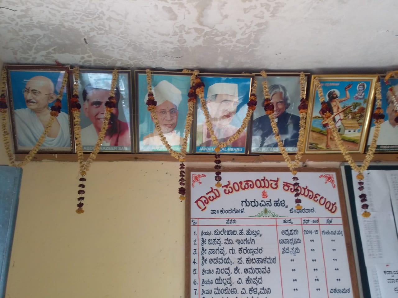 ಸಂವಿಧಾನ ಶಿಲ್ಪಿ ಬಾಬಾ ಸಾಹೇಬ್ ಅಂಬೇಡ್ಕರ್ ಭಾವಚಿತ್ರಕ್ಕೆ ಅಪಮಾನ ಮಾಡಿದ ಗುರುವಿಹಳ್ಳಿ ಗ್ರಾಮಪಂಚಾಯತಿ….