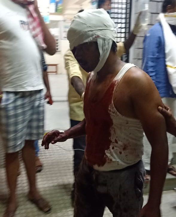 ಜೆಡಿಎಸ್ ಪಕ್ಷದ ಎರಡು ಬಣಗಳ ನಡುವೆ ಮಾರಾಮಾರಿ- ಆಸ್ಪತ್ರೆ ಪಾಲಾದ ಜೆಡಿಎಸ್ ಮುಖಂಡ