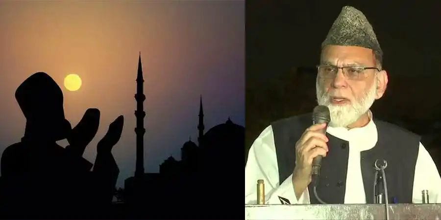 ನಾಳೆ ರಂಜಾನ್ ಆಚರಣೆ ಇಲ್ಲ – ಜಾಮಾ ಮಸೀದಿ ಶಾಹಿ ಇಮಾಮ್…