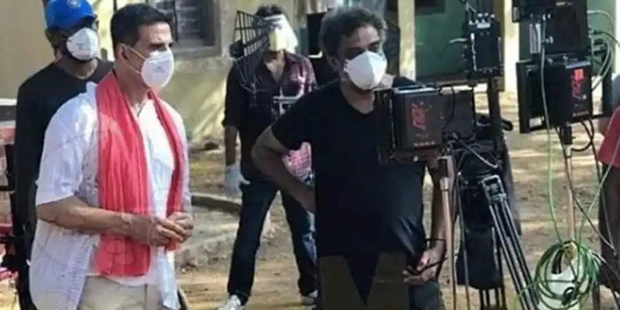 ಲಾಕ್ ಡೌನ್ ನಡುವೆಯೂ ನಟ ಅಕ್ಷಯ್ ಕುಮಾರ್ ಚಿತ್ರೀಕರಣದಲ್ಲಿ ಭಾಗಿ…
