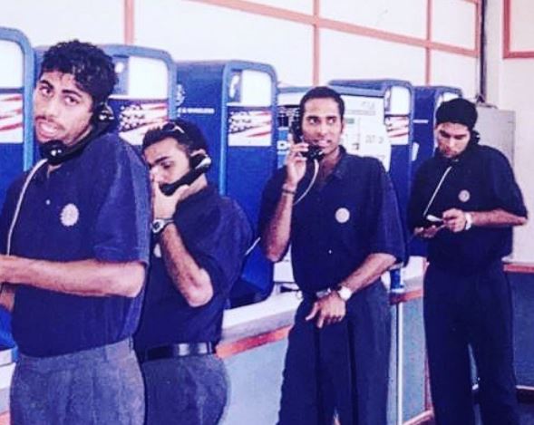 ಇವರು ಕಾಯಿನ್ ಬೂತ್‍ನಲ್ಲಿ ಫೋನ್ ಮಾಡುತ್ತಿದ್ದ ಕ್ರಿಕೆಟಿಗರು….!