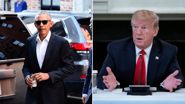 “ಟ್ರಂಪ್ ಕೊರೊನಾ ಸಂಕಷ್ಟವನ್ನು ಸರಿಯಾಗಿ ನಿರ್ವಹಿಸಿಲ್ಲ” : ಬರಾಕ್ ಒಬಾಮಾ…