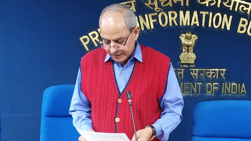 ಪಿಐಬಿ ಪ್ರಧಾನ ನಿರ್ದೇಶಕ ಕೆ. ಎಸ್​. ಧಾಟ್​ವಾಲಿಯಾ ಅವರಿಗೆ ಕೊರೋನಾ ಸೋಂಕು