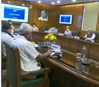 ಸರ್ವ ಪಕ್ಷ ಸಭೆಯಲ್ಲಿ ಮಹತ್ವದ ಮಾಹಿತಿ ನೀಡಿದ ಕೇಂದ್ರ ಗೃಹ ಸಚಿವ ಅಮಿತ್ ಶಾ