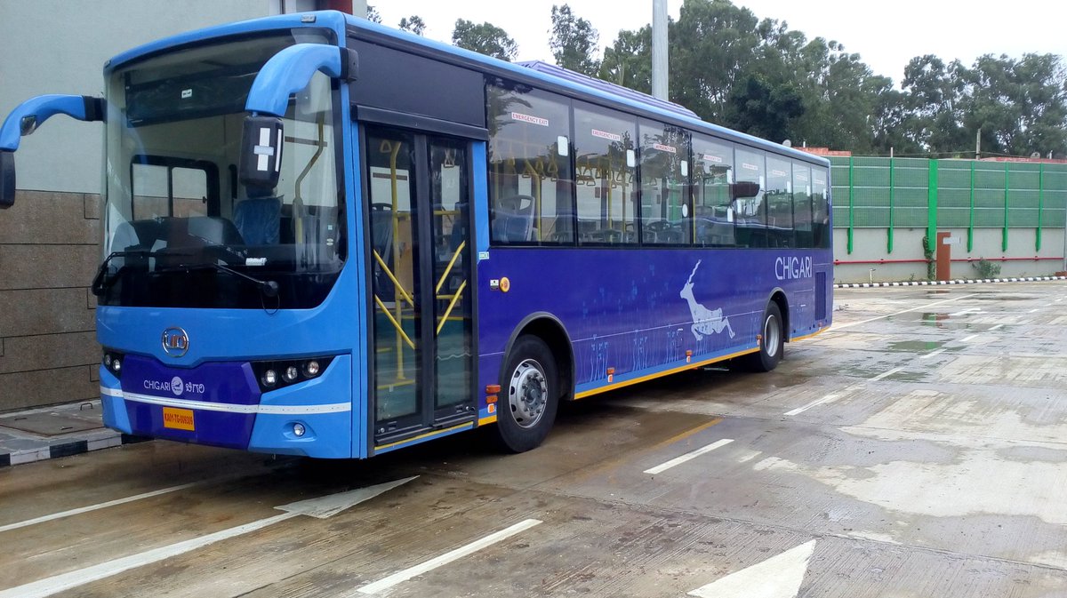 ಇಂದಿನಿಂದ ಹುಬ್ಬಳ್ಳಿ -ಧಾರವಾಡದಲ್ಲಿ ಚಿಗರಿ ಬಸ್ ಸಂಚಾರ ಆರಂಭ…