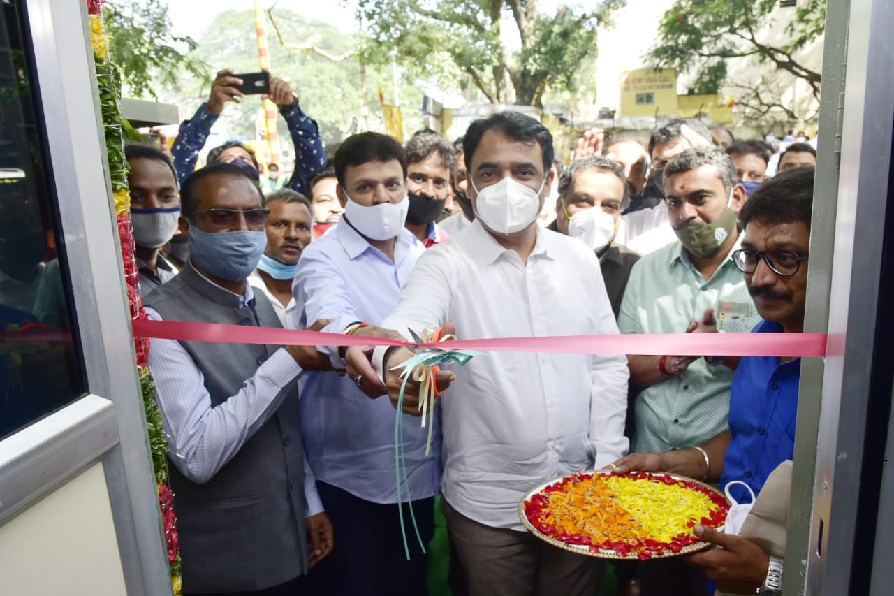 ಸ್ವಚ್ಛತಾ ಕಾರ್ಮಿಕರಿಗೆ “ಸುವಿಧಾ ಕ್ಯಾಬಿನ್” ವ್ಯವಸ್ಥೆ ಮಾಡಿದ ಬಿಬಿಎಂಪಿ