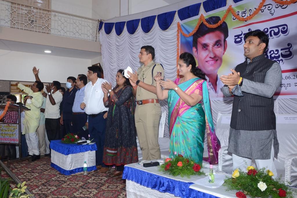 ಮೋದಿ ನಾಯಕತ್ವ ದೊರೆತಿರುವುದು ಭಾರತೀಯರ ಪುಣ್ಯ : ಸಚಿವ ಸುಧಾಕರ್…