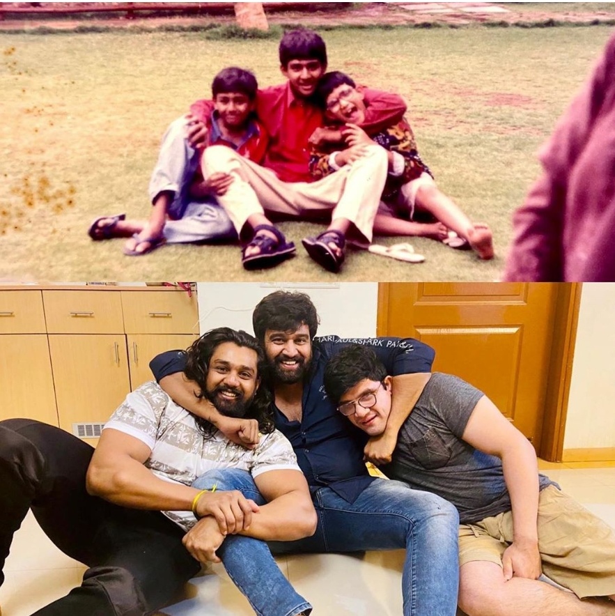 ನಿನ್ನೆ ಸಹೋದರನೊಂದಿಗಿನ ಪೋಟೋವೊಂದನ್ನು ಹಂಚಿಕೊಂಡಿದ್ದ ಚಿರು