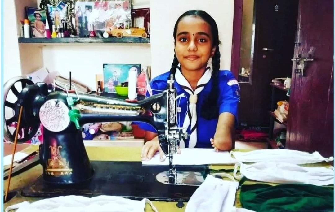 ಇತರರಿಗೆ ಮಾದರಿಯಾದ ಐದನೇ ತರಗತಿಯ ಸಿಂಧೂರಿ