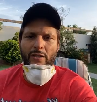 ಕೊರೋನಾ ವೈರಸ್‍ನಿಂದ ಶಾಹೀದ್ ಆಫ್ರಿದಿ ಚೇತರಿಕೆ…!