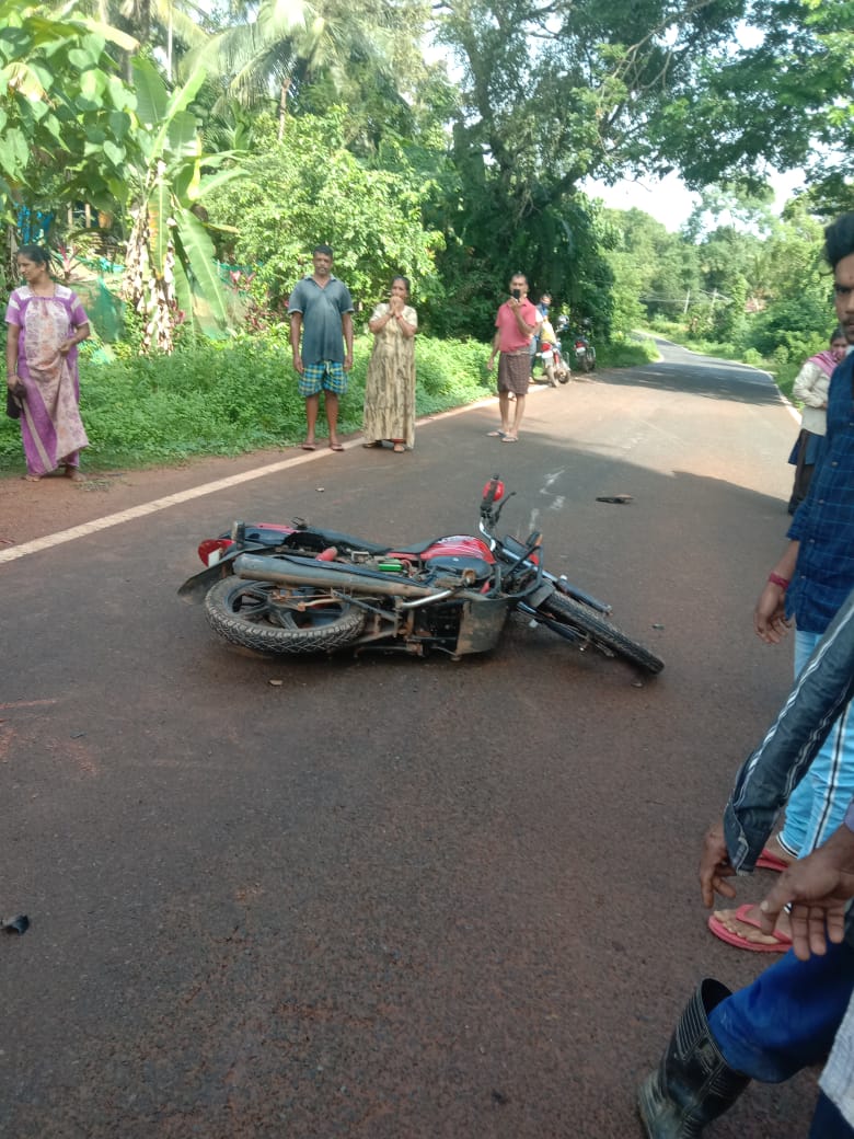 ರಸ್ತೆ ಅಪಘಾತದಲ್ಲಿ ಬಲಿಯಾದ ಯುವಕ