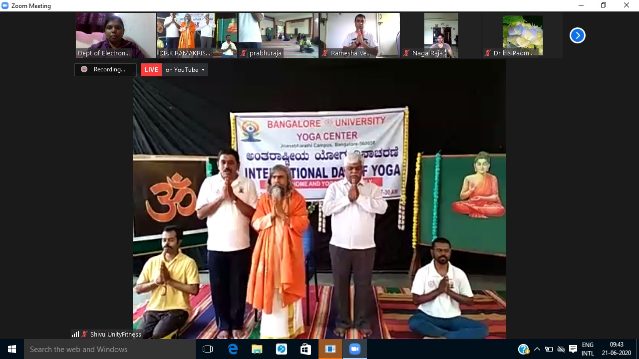 ದಾಳಿ ನಡೆದರೂ ಯೋಗದಿಂದ ಪ್ರಬಲವಾಗಿ ಉಳಿಯಬಹುದು : ಪ್ರಕಾಶ್ ಯೋಗಿ ಗುರೂಜಿ