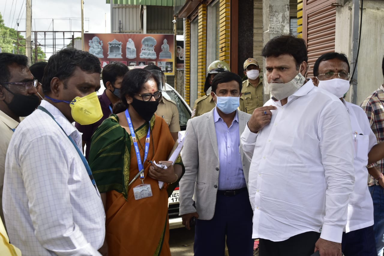 ಮೇಯರ್ ಗೌತಮ್ ಕುಮಾರ್  ದೀಡಿರ್ ಭೇಟಿ : 10.04 ಎಕರೆ ಭೂಮಿ ಬಿಬಿಎಂಪಿ ವಶಕ್ಕೆ