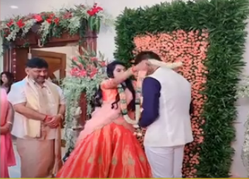 ಡಿಕೆಶಿ ಮನೆಯಲ್ಲಿ ನಡೆದಿದ್ದು ಹೆಣ್ಣು ನೋಡುವ ಶಾಸ್ತ್ರವಲ್ಲ: ಐಶ್ವರ್ಯ-ಅಮಾರ್ತ್ಯ ಹೆಗ್ಡೆ ನಿಶ್ಚಿತಾರ್ಥ