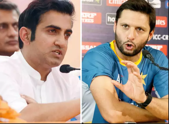 ಶೀಘ್ರ ಗುಣಮುಖರಾಗುವಂತೆ ಶಾಹೀದ್ ಆಫ್ರಿದಿಗೆ ಗೌತಮ್ ಗಂಭೀರ್ ಹಾರೈಕೆ