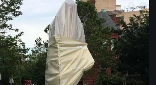 ಅಮೆರಿಕದಲ್ಲಿ ಮಹಾತ್ಮ ಗಾಂಧಿ ಪ್ರತಿಮೆ ಧ್ವಂಸಗೊಳಿಸಿದ ಕಿಡಿಗೇಡಿಗಳು