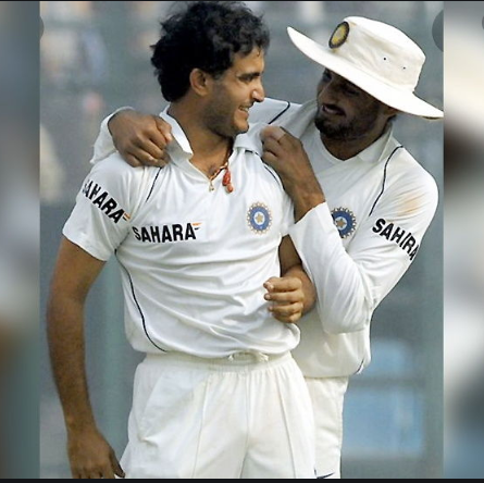 ನಾನು ನೂರು ಟೆಸ್ಟ್ ಪಂದ್ಯಗಳನ್ನು ಆಡಲು ನಾಯಕ ಸೌರವ್ ಗಂಗೂಲಿಯೇ ಕಾರಣ – ಹರ್ಭಜನ್ ಸಿಂಗ್