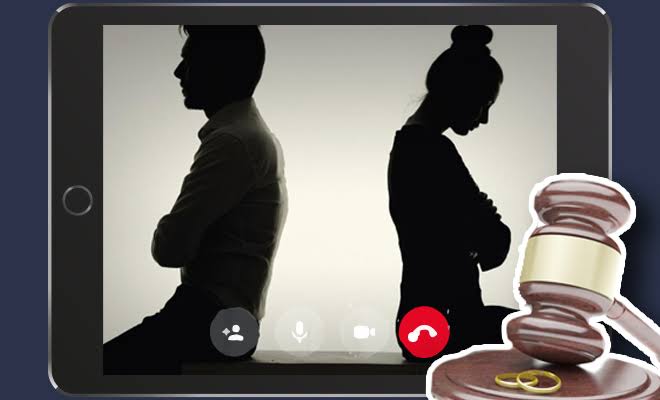 ವಿಡಿಯೋ ಕಾನ್ಫರೆನ್ಸ್ ಮೂಲಕ ದೇಶದಲ್ಲಿ ಮೊದಲ ವಿಚ್ಛೇದನ