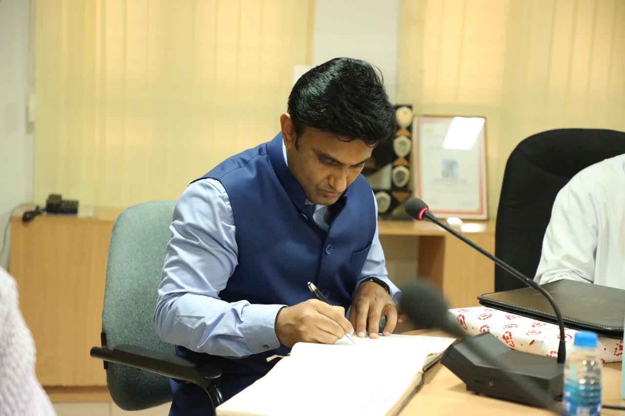 ಮಂಗಳೂರಿನ ಖಾಸಗಿ ಮೆಡಿಕಲ್ ಕಾಲೇಜುಗಳಿಗೆ ವೈದ್ಯಕೀಯ ಶಿಕ್ಷಣ ಸಚಿವ ಡಾ.ಕೆ.ಸುಧಾಕರ್ ಭೇಟಿ