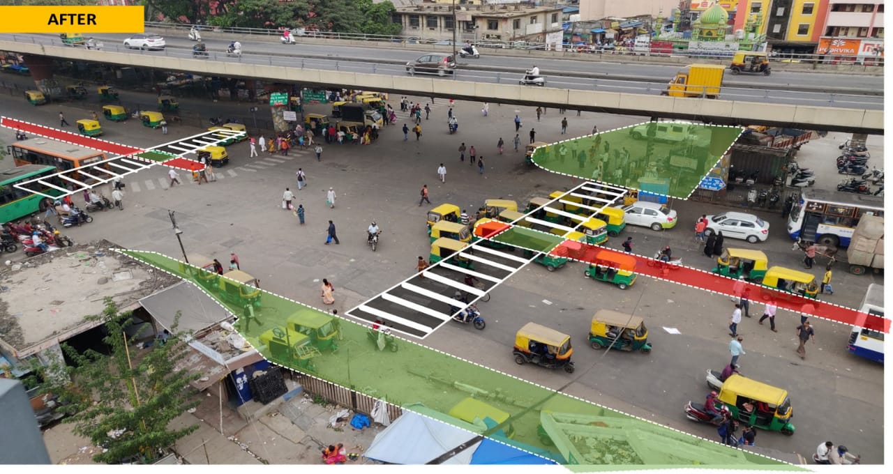 ಸ್ಮಾರ್ಟ್ ಸಿಟಿ ಯೋಜನೆಯಡಿಯಲ್ಲಿ ಕೆ.ಆರ್. ಮಾರ್ಕೇಟ್ ಉನ್ನತೀಕರಣ