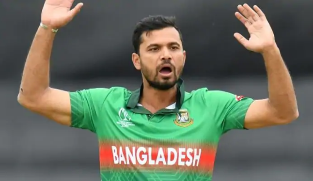 ಬಾಂಗ್ಲಾ ಕ್ರಿಕೆಟರ್ ಮುಶ್ರಫೆ ಮೊರ್ತಾಜಾಗೆ ಕೊರೊನಾ ಸೋಂಕು