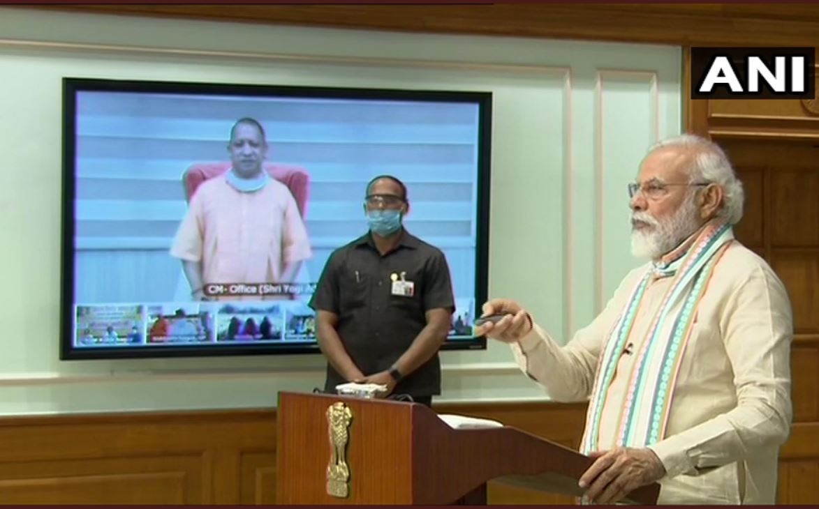 ಆತ್ಮ ನಿರ್ಭರ್ ರೋಜ್‌ಗಾರ್ ಯೋಜನೆಗೆ ಪ್ರಧಾನಿ ಚಾಲನೆ