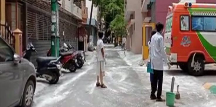 ರಾಜಾಜಿನಗರದ ಪ್ರಿಂಟಿಂಗ್ ಪ್ರೆಸ್ ನಲ್ಲಿ ಕೆಲಸ ಮಾಡುತ್ತಿದ್ದ ಮಹಿಳೆಗೆ ಕೊರೊನಾ