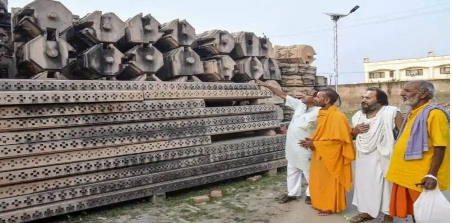 ಅಯೋಧ್ಯೆ – ಜೂನ್ 10ರಂದು ರಾಮಮಂದಿರಕ್ಕೆ‌ ಅಡಿಪಾಯ