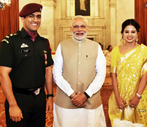 ಈಗ ಪ್ರಧಾನಿಗಿಂತ ದೊಡ್ಡವರು ಯಾರು ಇಲ್ಲ… ಧೋನಿ ಪತ್ನಿ ಸಾಕ್ಷಿ ಸಿಂಗ್ ಈ ರೀತಿ ಹೇಳಿದ್ದು ಯಾಕೆ ?