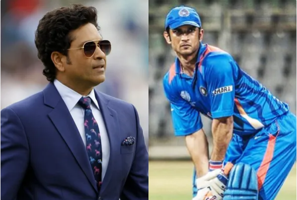 ನಟ ಸುಶಾಂತ್ ಸಿಂಗ್ ಬ್ಯಾಟಿಂಗ್ ಶೈಲಿಯನ್ನು ನೋಡಿದಾಗ ಸಚಿನ್ ಕೂಡ ಅಚ್ಚರಿಗೊಂಡಿದ್ರಂತೆ…!