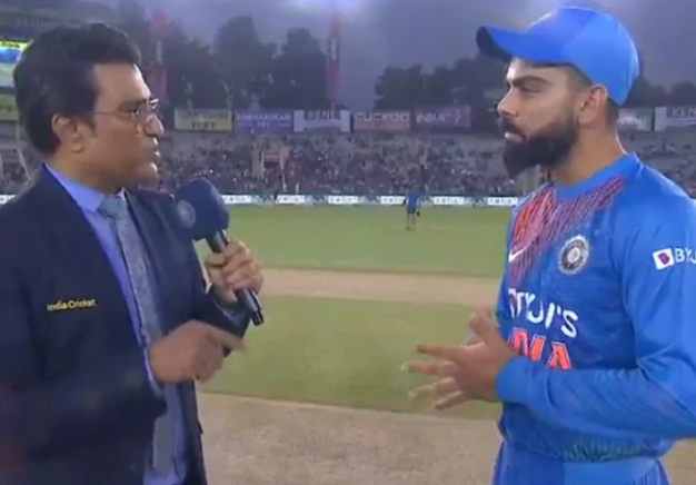 ಕೊಹ್ಲಿಯಂತಹ ನಾಯಕತ್ವ ಪಡೆಯಲು ಭಾರತ ಅದೃಷ್ಠ ಮಾಡಿದೆ : ಮಂಜ್ರೇಕರ್