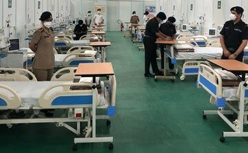 ದೆಹಲಿಯಲ್ಲಿ ವಿಶ್ವದ ಅತಿದೊಡ್ಡ ಕೋವಿಡ್​ ಆಸ್ಪತ್ರೆ