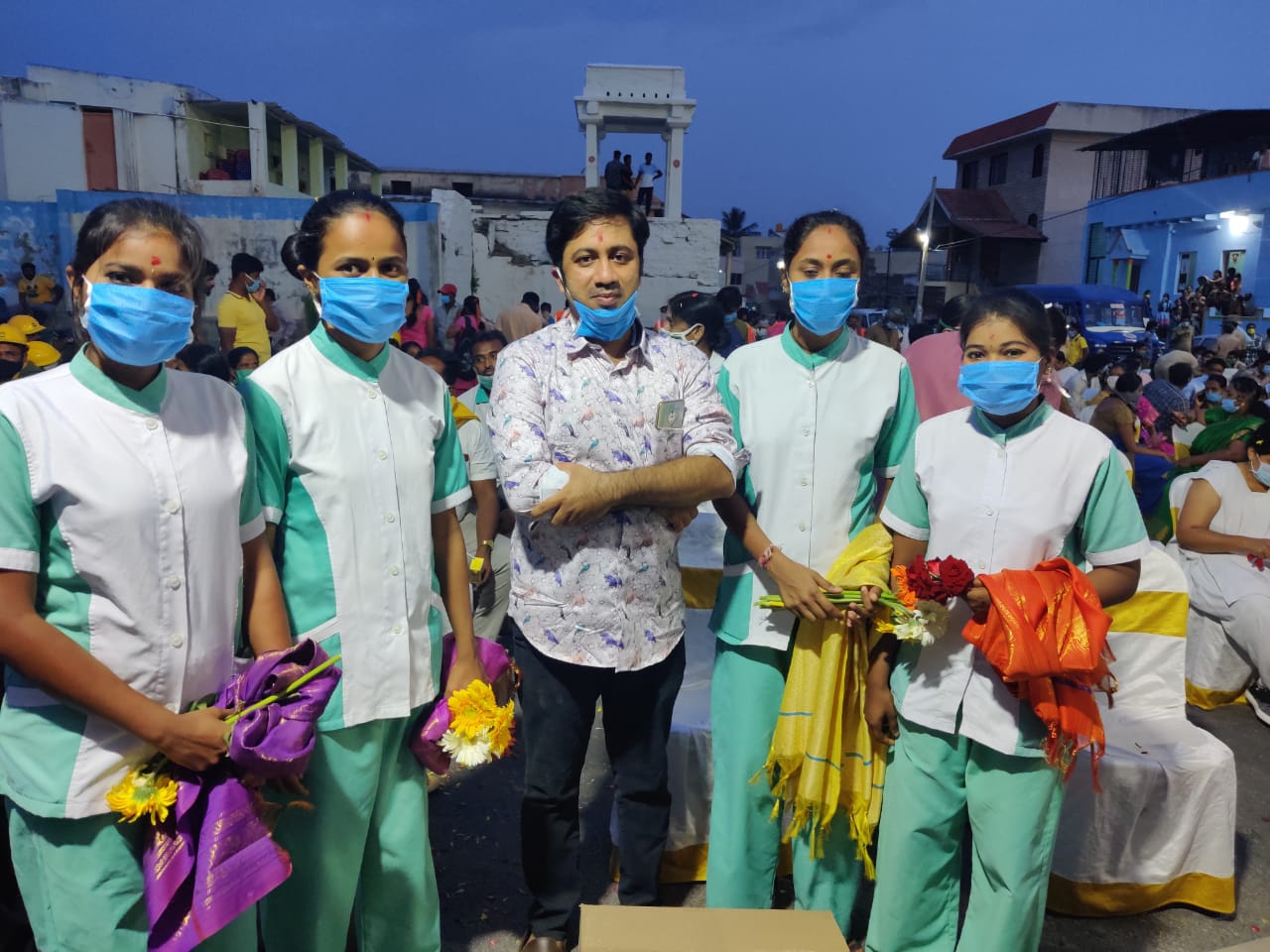 ಕರೋನಾ ವಾರಿಯರ್ಸ್ ಗಳ ವಿರುದ್ಧ ಅಪಪ್ರಚಾರ