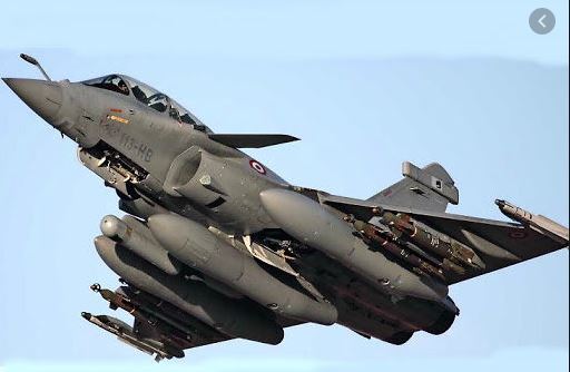 ಫ್ರಾನ್ಸ್ ನಿಂದ ಭಾರತಕ್ಕೆ ಹೊರಟ 5 ರಫೇಲ್ ಯುದ್ಧ ವಿಮಾನಗಳು..!