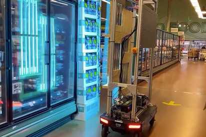 ಕೋವಿಡ್ -19 ವೈರಸ್ ಕೊಲ್ಲಲು ರೋಬಾಟ್