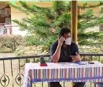 ಹಿರೇಕೆರೂರು ಕೋವಿಡ್ ಪರಿಶೀಲನಾ ಸಭೆ ನಡೆಸಿದ ಕೃಷಿ ಸಚಿವ ಬಿ.ಸಿ.ಪಾಟೀಲ್