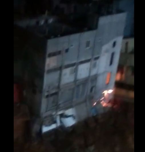 ಮೆಜೆಸ್ಟಿಕ್‍ನಲ್ಲಿ ಕುಸಿದ ನಿರ್ಮಾಣ ಹಂತದ ಕಟ್ಟಡ; ಇಂಜಿನಿಯರ್ ಸೆರೆ