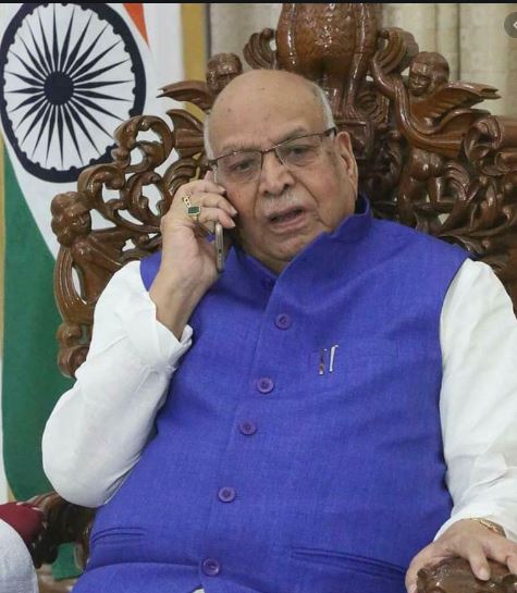 ಮಧ್ಯಪ್ರದೇಶದ ರಾಜ್ಯಪಾಲರಾದ ಲಾಲ್ ಜಿ ತಂಡನ್ ವಿಧಿವಶ