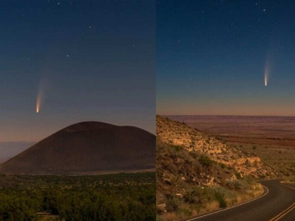 ಆಕಾಶದಲ್ಲಿ ಮುಂದಿನ 20 ದಿನಗಳ ಕಾಲ ಗೋಚರಿಸಲಿದೆ ನಿಯೋವೈಸ್ ಧೂಮಕೇತು
