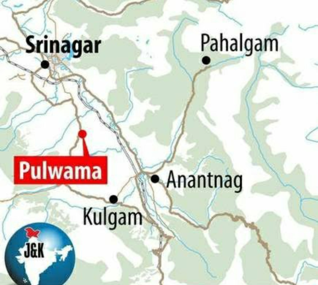 ಪುಲ್ವಾಮಾದ ಗೂಸು ಗ್ರಾಮದಲ್ಲಿ ನಡೆದ ಎನ್ ಕೌಂಟರ್ ಗೆ ಉಗ್ರನ ಸಾವು, ಭಾರತೀಯ ಯೋಧ ಹುತಾತ್ಮ